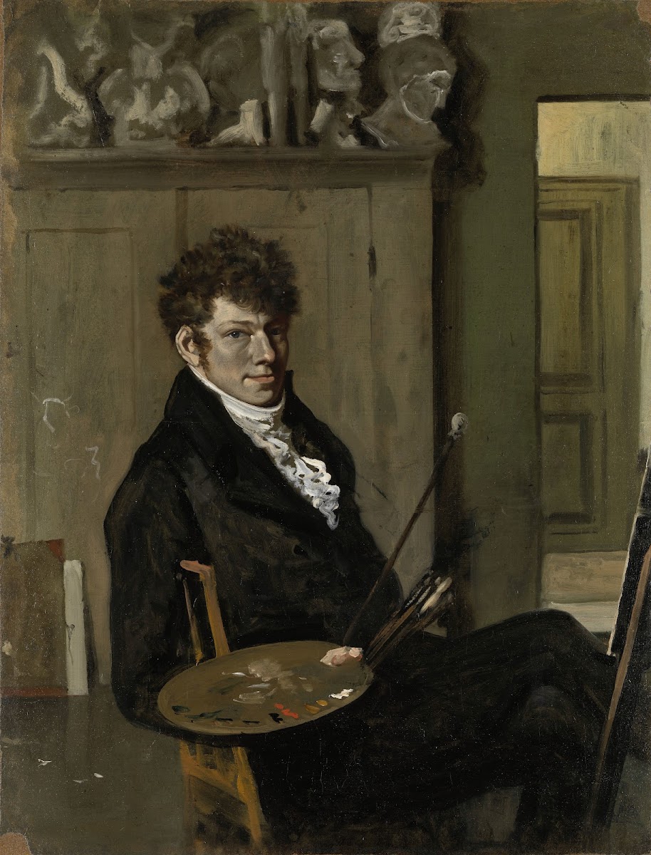 Self portrait c 1809