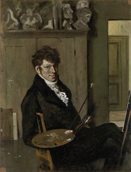 Self portrait c 1809