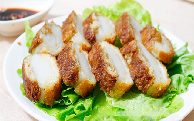 Thịt Ba Chỉ Quay Chay