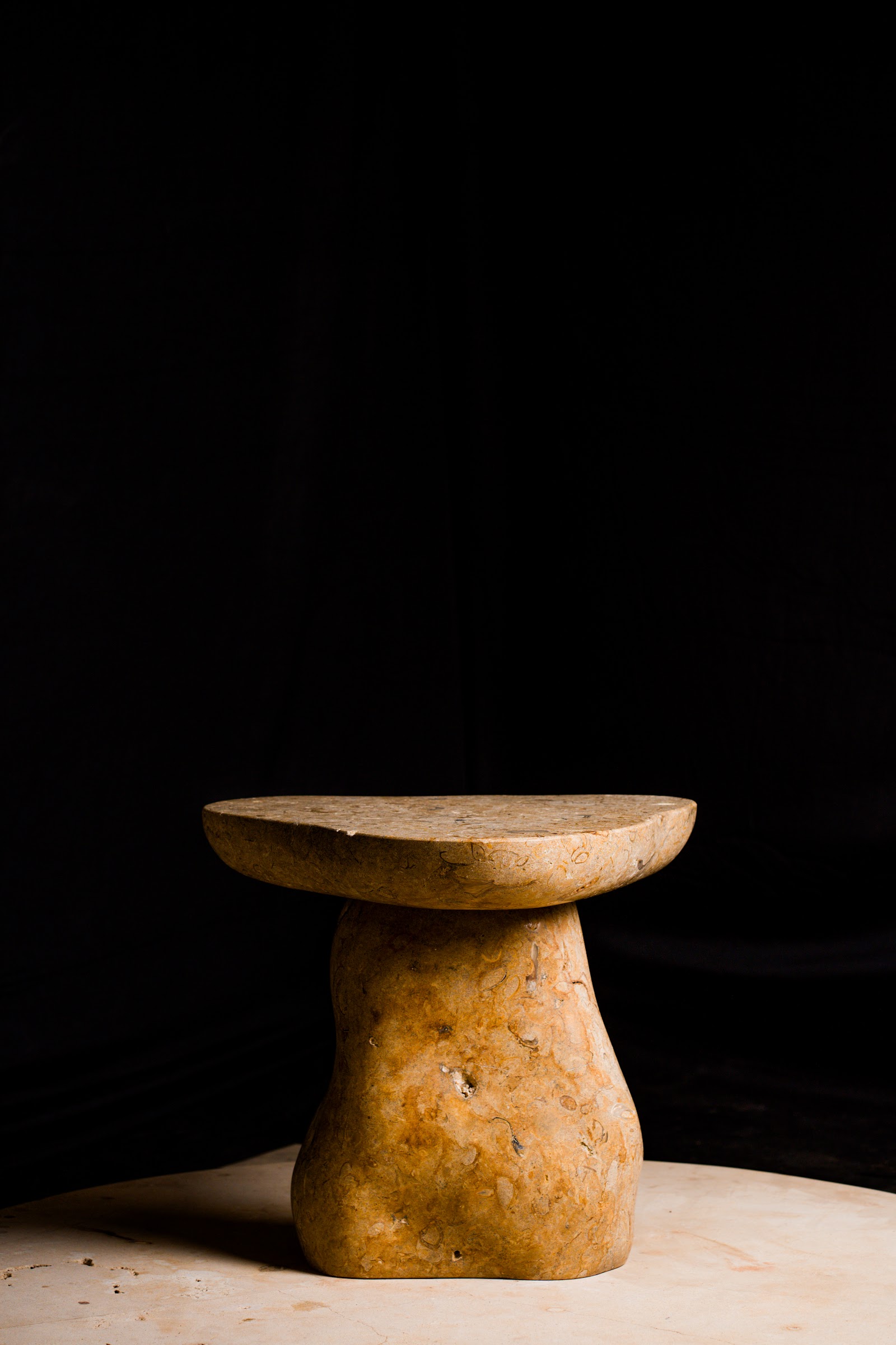 Coquina Side Tables, studio view 7