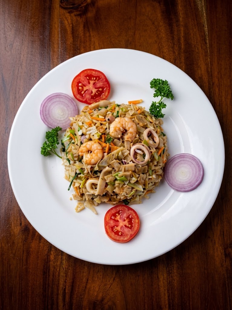 Kottu stir-fried dish