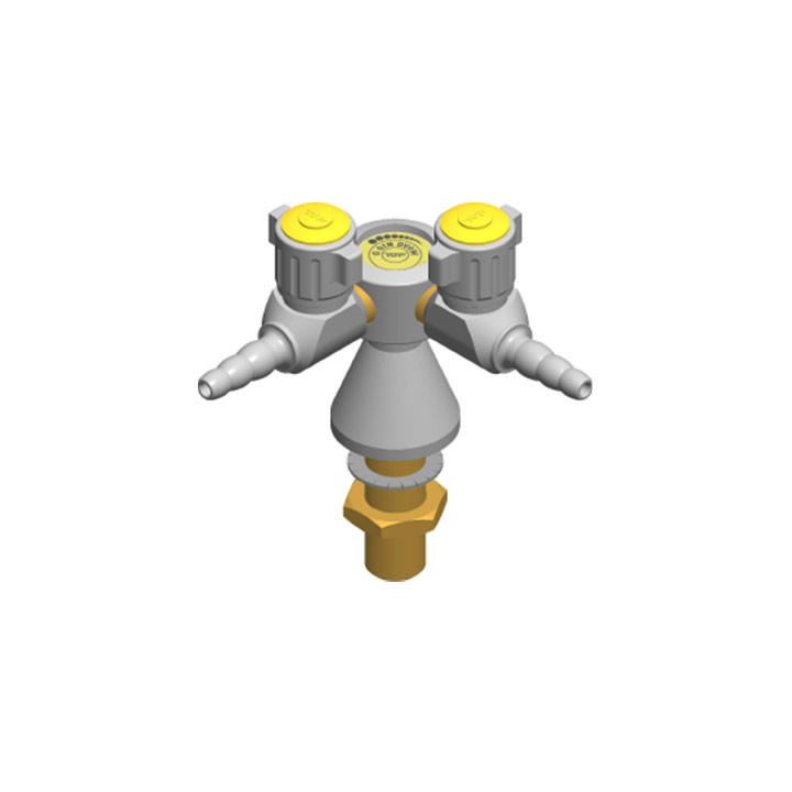 Standout 2 Taps 90deg – Push & Turn