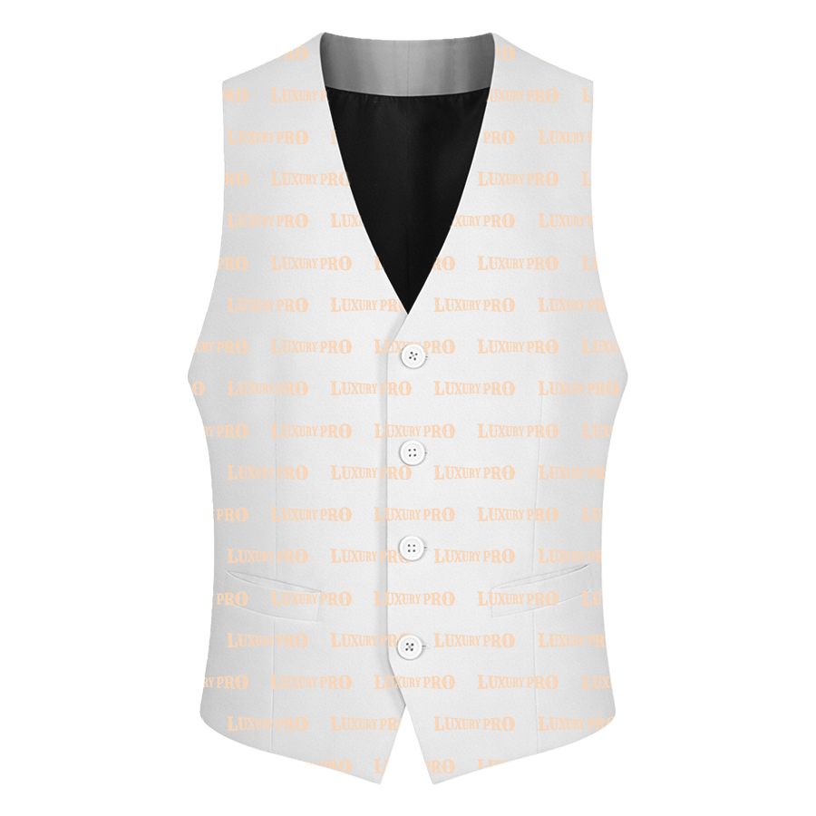 AOP Suit vest
