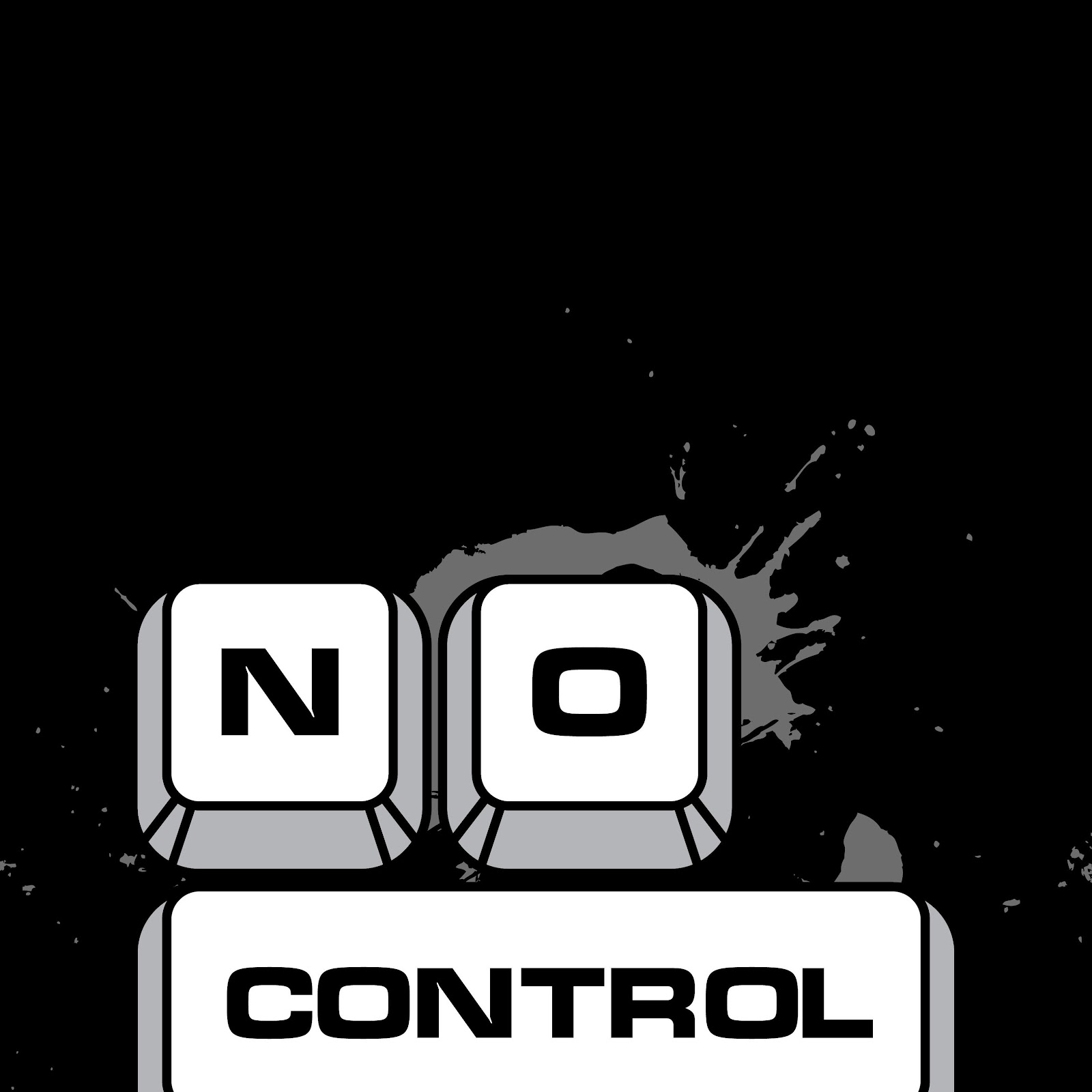 Download No Control Keyboard Key Art 5K iPhone