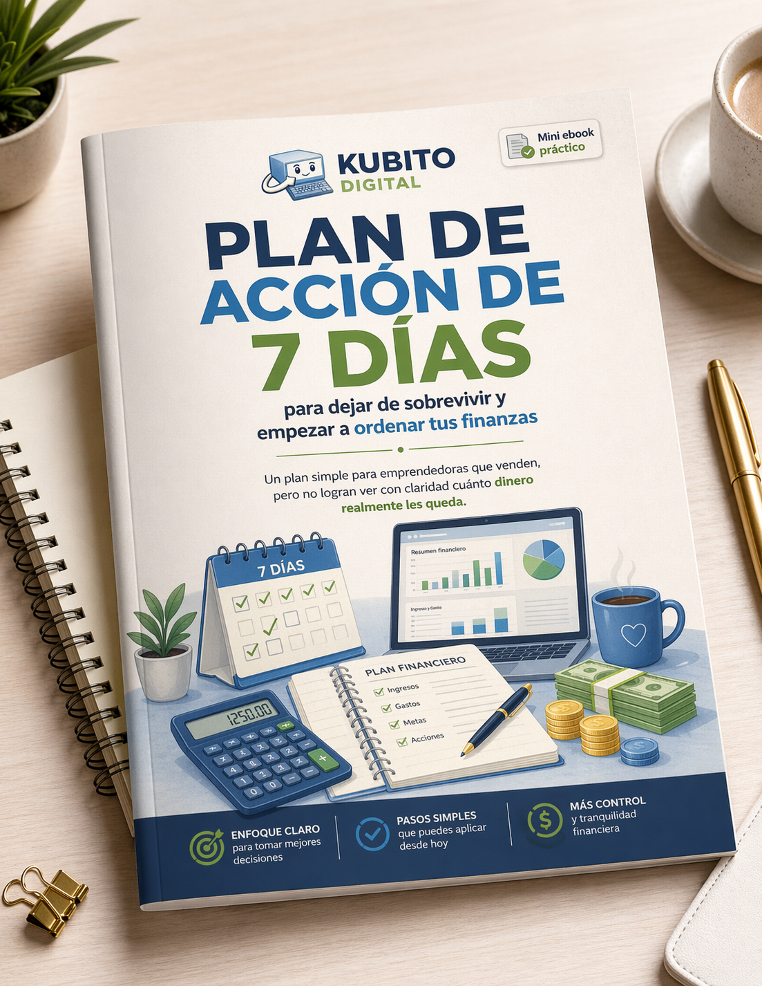 Mini ebook Plan de Acción de 7 Días