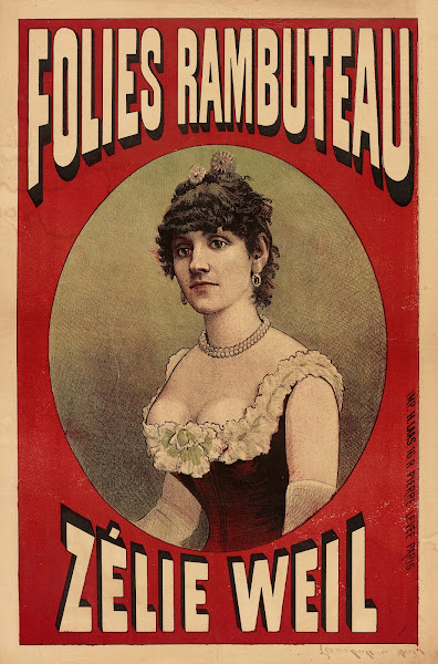 Folies Rambuteau Zelie Weil 1880 1900