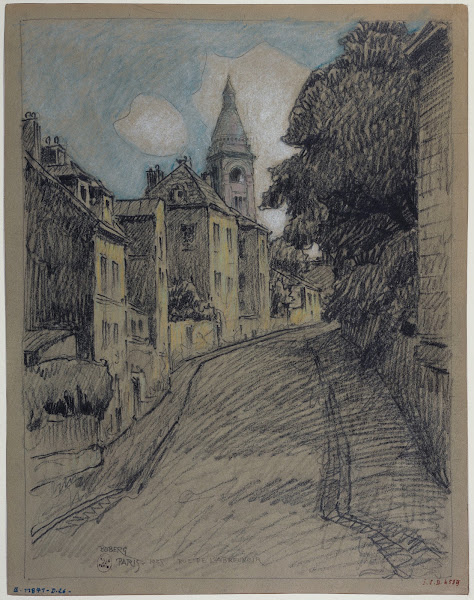 Rue de lAbreuvoir 1925