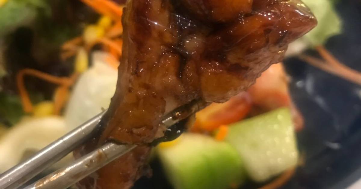 Cánh Gà Sốt Coca Cola