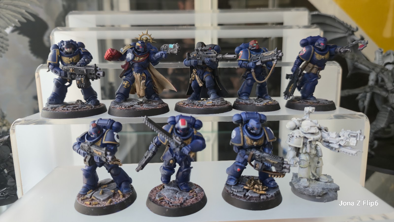 Dark Angels Kill Team X8