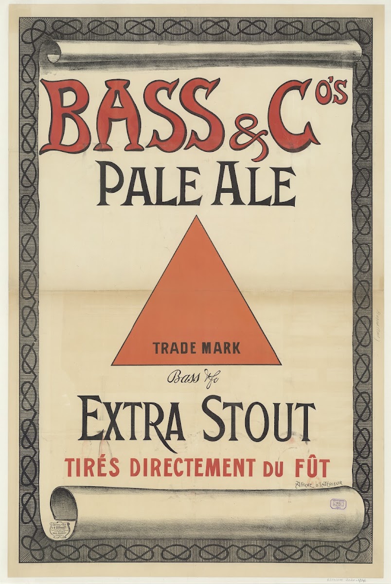 Bass  Cos Pale Ale Extra Stout Tirés directement du fût 1904