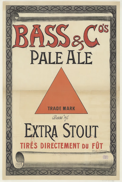 Bass  Cos Pale Ale Extra Stout Tirés directement du fût 1904