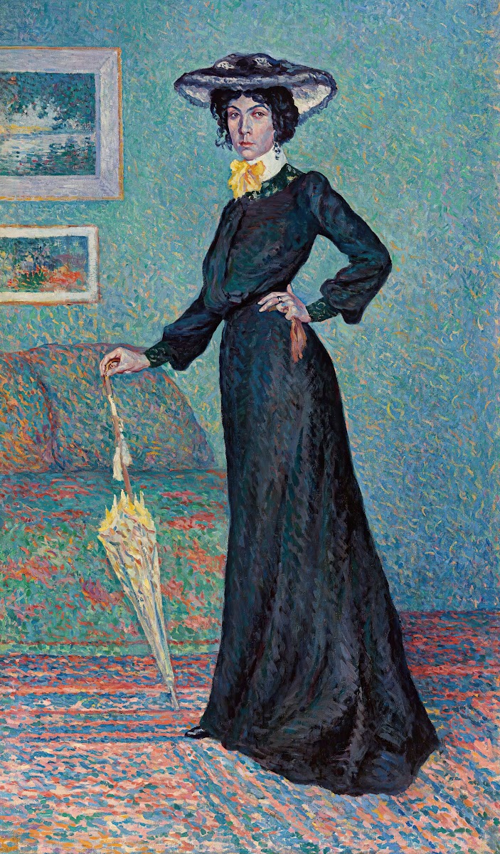 Lucie Cousturier 1903