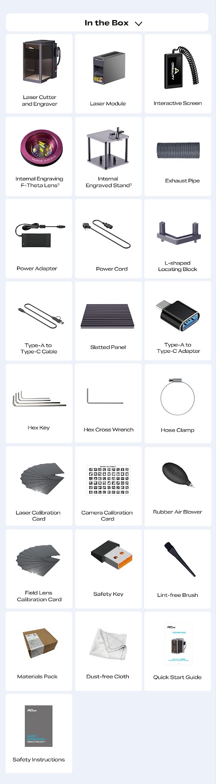 Creality Falcon T1 Fiber 20W