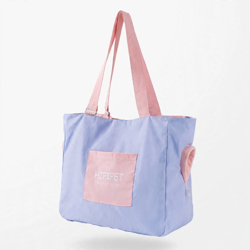 Breathable summer carrying bag with cartoon design