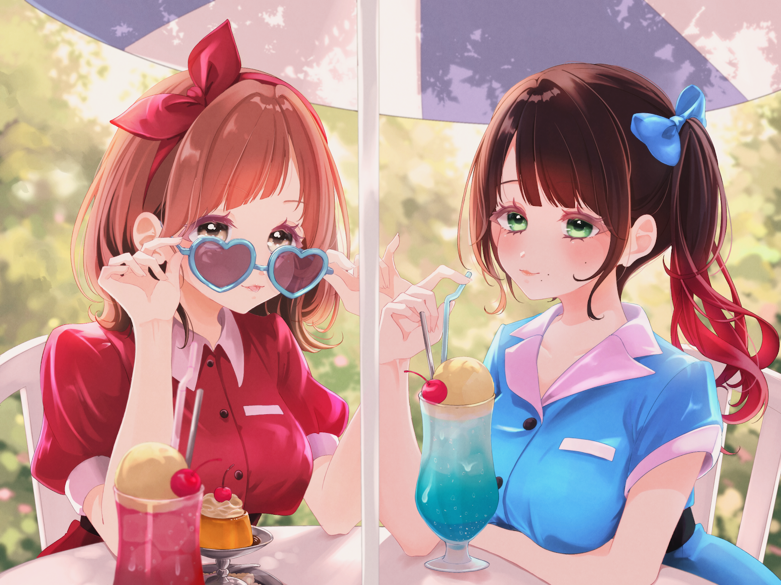 おまかせ一枚絵 サンプル