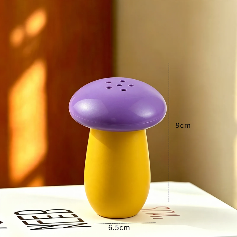 Mushroom Toothpick Holder, Macaron Design