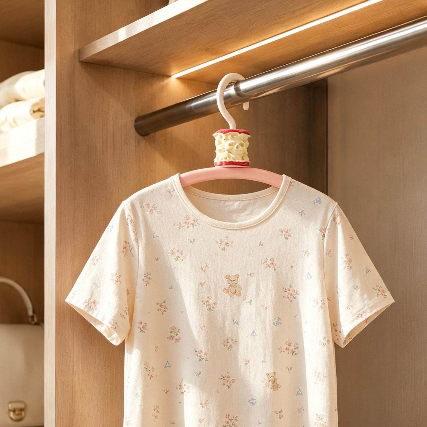 Children's hanger with design, non-slip