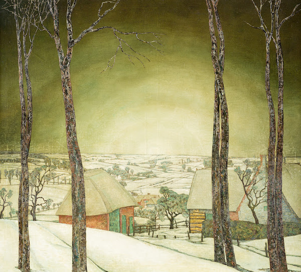 Winter landscape c 1926