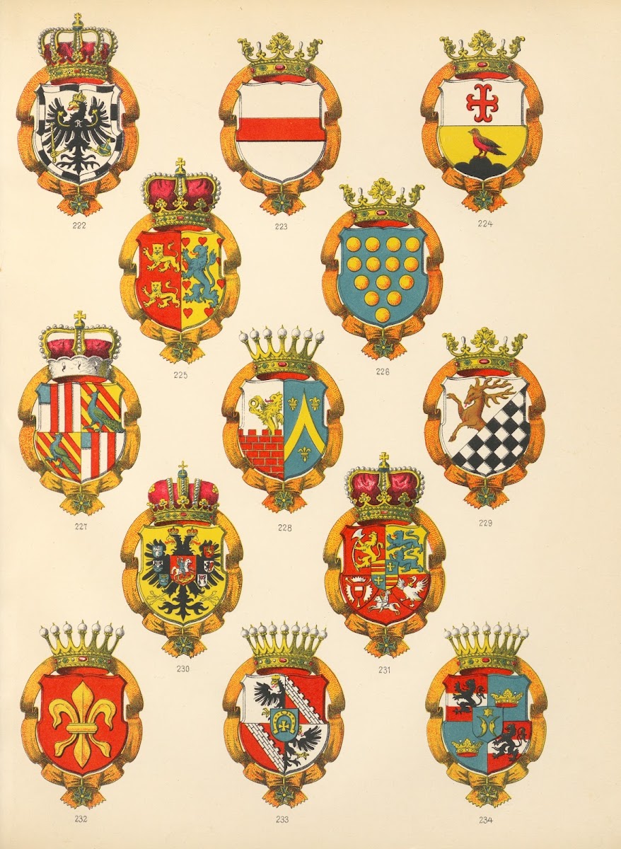 Die Ritter des Koniglich Preussichen Hohen Ordens Pl20 1881