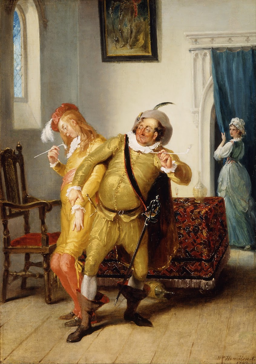 The carousing of Sir Toby Belch and Sir Andrew Aguecheek 1792