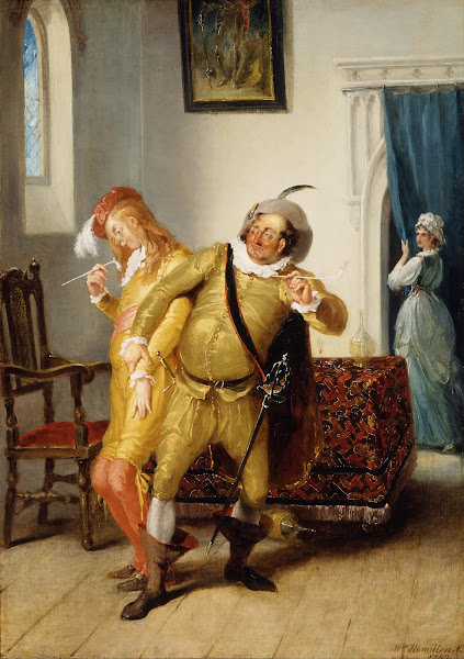 The carousing of Sir Toby Belch and Sir Andrew Aguecheek 1792