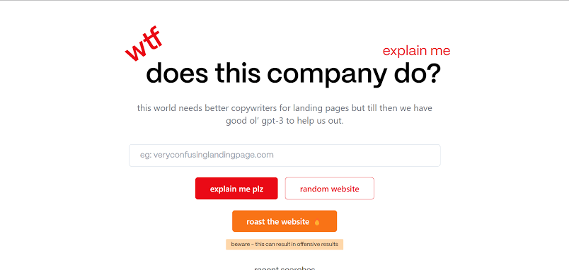 Captura de WTF Does This Company Do-