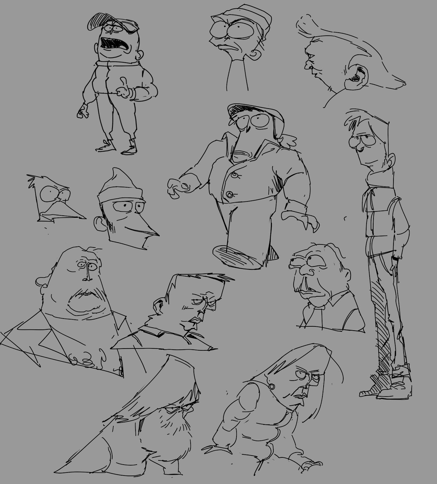 Character exploration