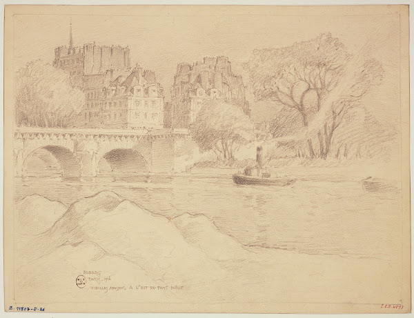 La Seine et le Pont Neuf 1926