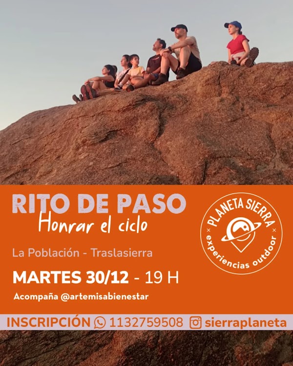Rito de paso - honrar el ciclo