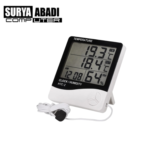 TERMOMETER HYGROMETER RUANG DIGITAL