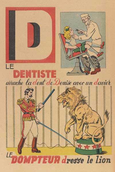 A B C des Metiers Pl05 1945