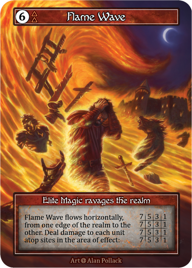 Flame Wave