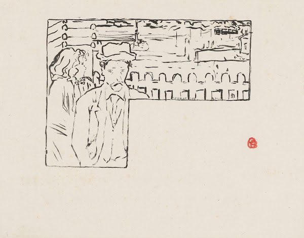 Départ des amis 1893
