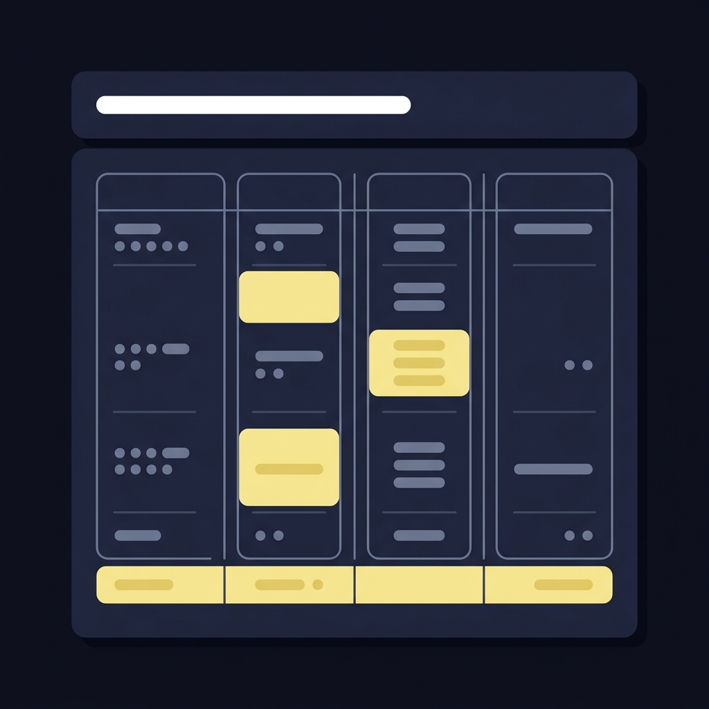 Minimalist 2D vector spreadsheet mockup showing columns for stake units per unit payout and total payout with example numeric placeholders and highlighted totals pick 4 calculator