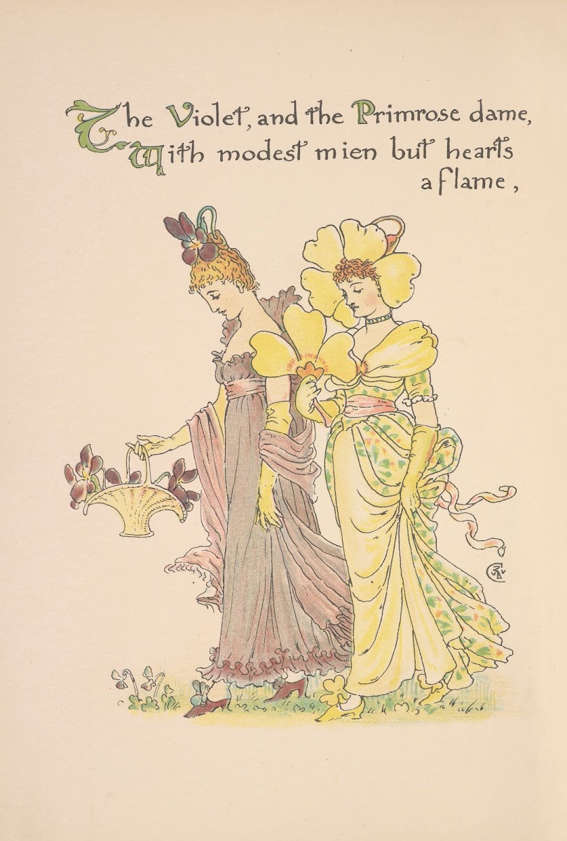 Floras feast A masque of flowers Pl08 1902