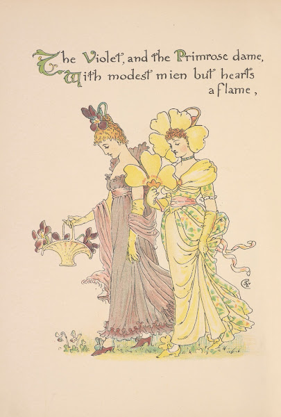 Floras feast A masque of flowers Pl08 1902
