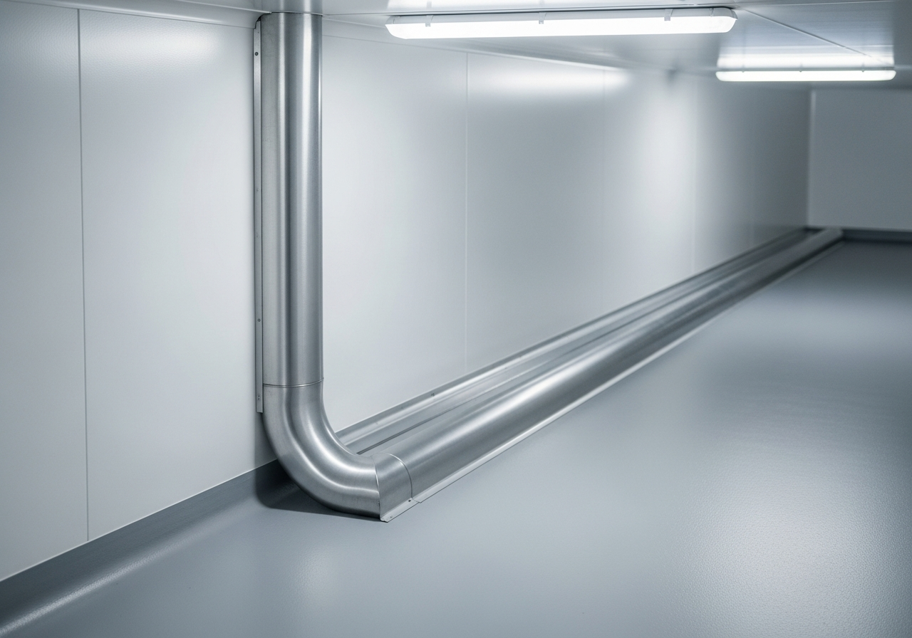 Coving Aluminium Cold Room: Standar Kebersihan HACCP
