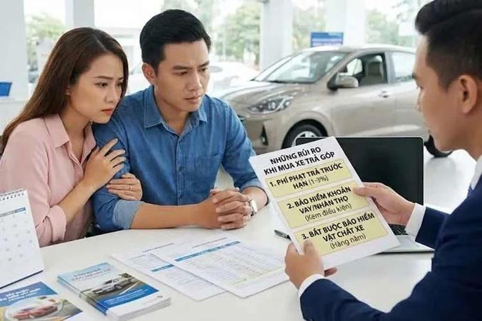 Làm thế nào để giấc mơ sở hữu ôtô không biến thành áp lực? - Báo Tri thức &amp; Cuộc sống