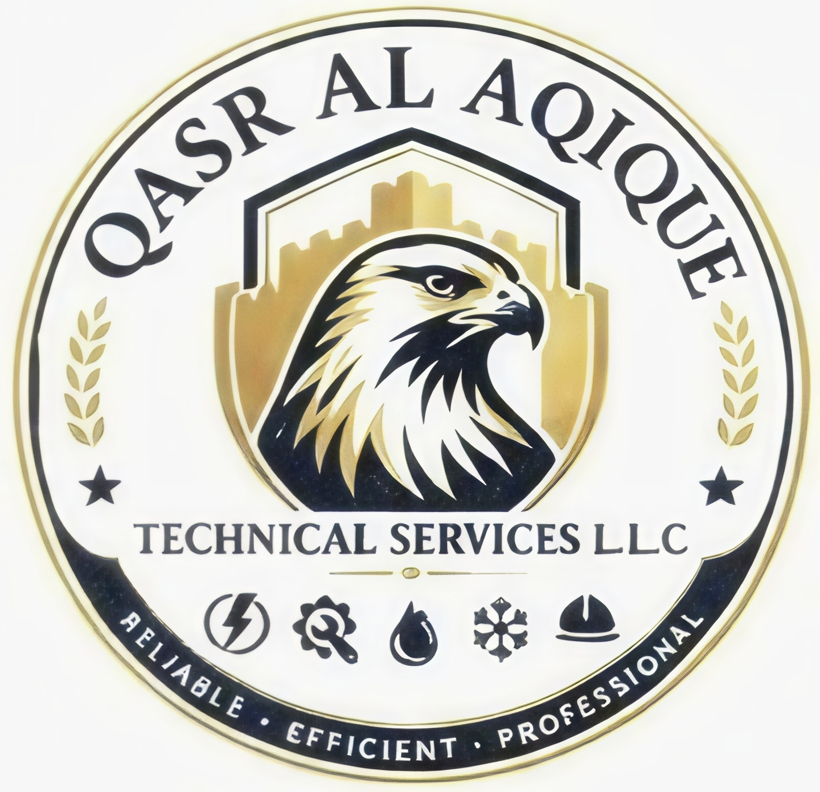 Qasar Al Aqique Logo