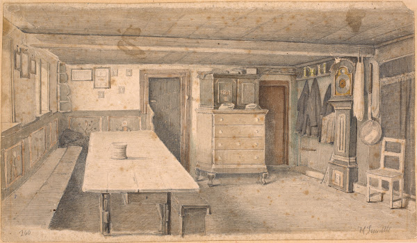 Jydsk Bondestue 1867   1871