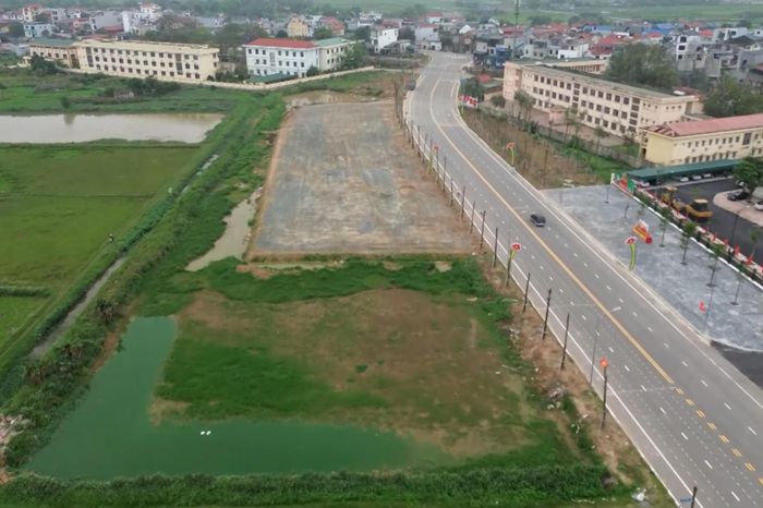 Xã Kiều Phú chi trả tiền GPMB dự án Trung tâm thể thao - Đài Phát thanh và truyền hình Hà Nội
