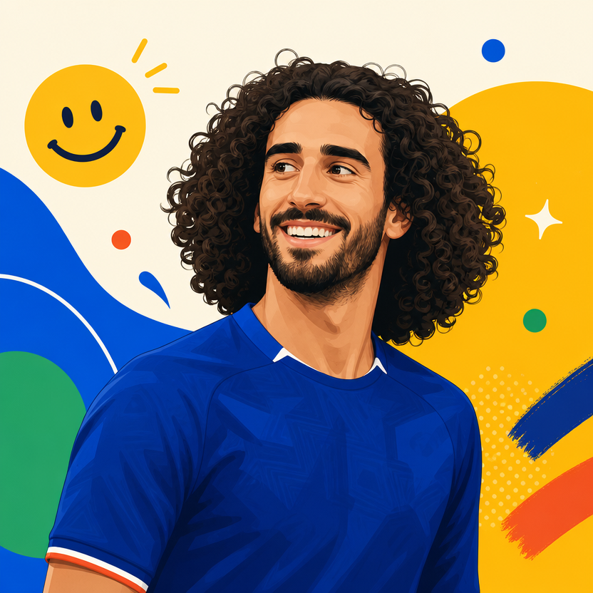 Cucurella: Si Rambut Keriting yang Bikin Kita Tersenyum