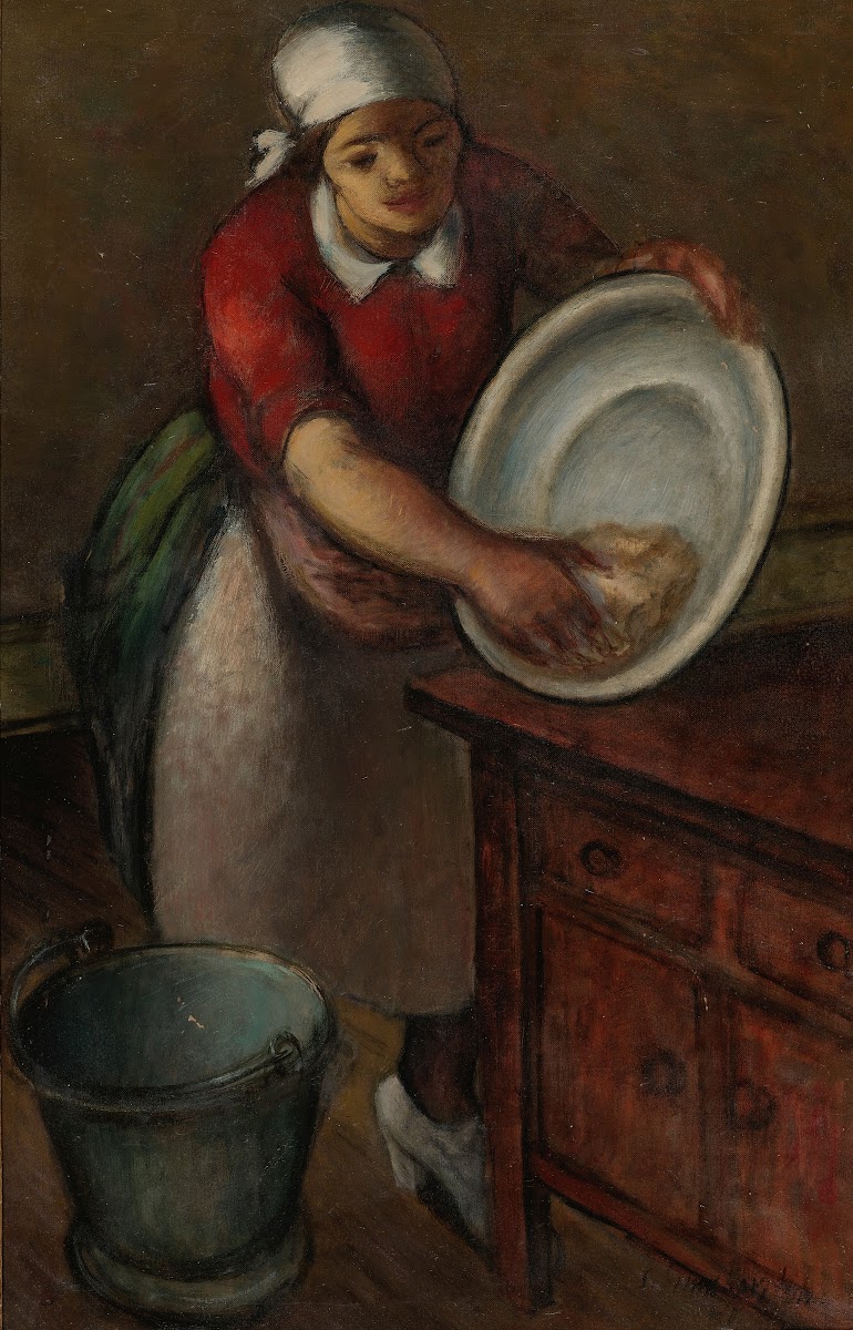 Cleaning a Bowl