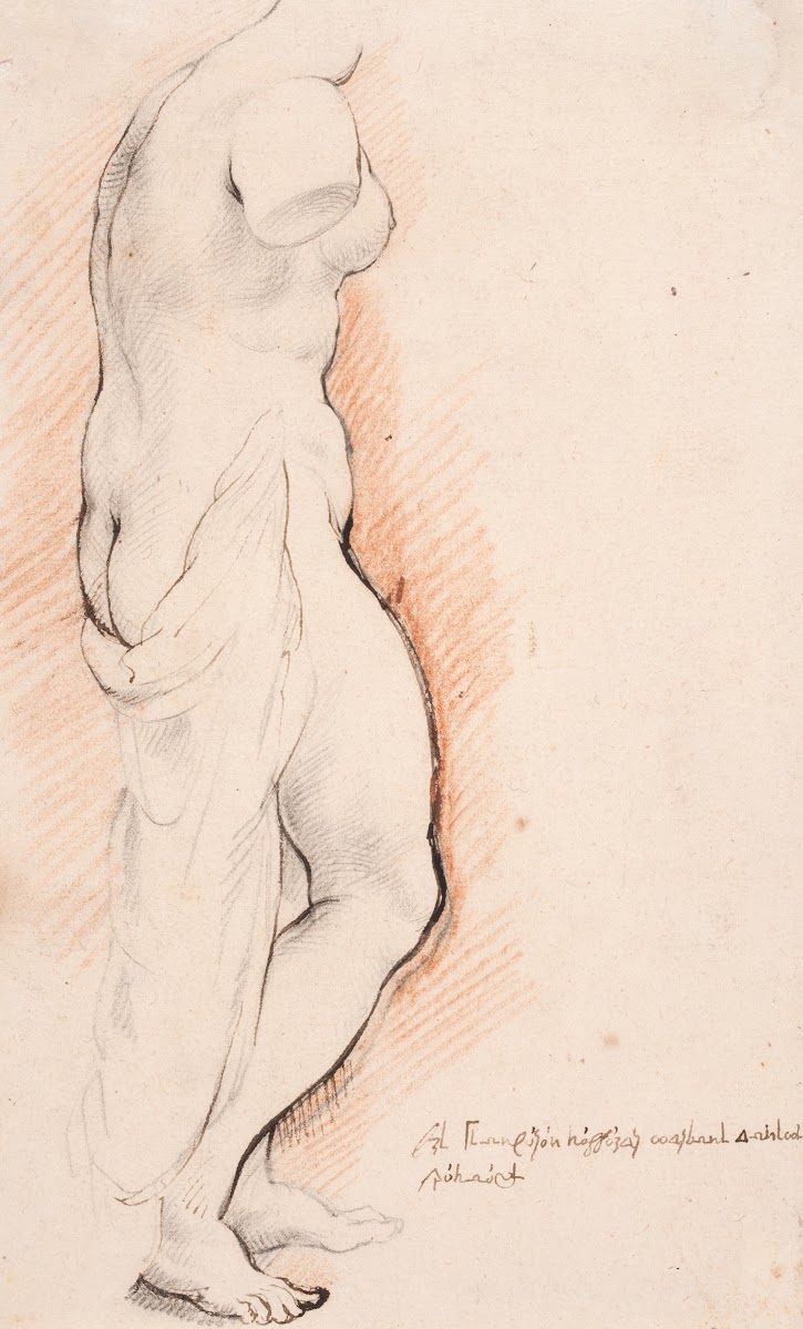 Venus Antique statue seen from the right 1627  1629