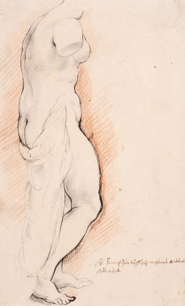 Venus Antique statue seen from the right 1627  1629