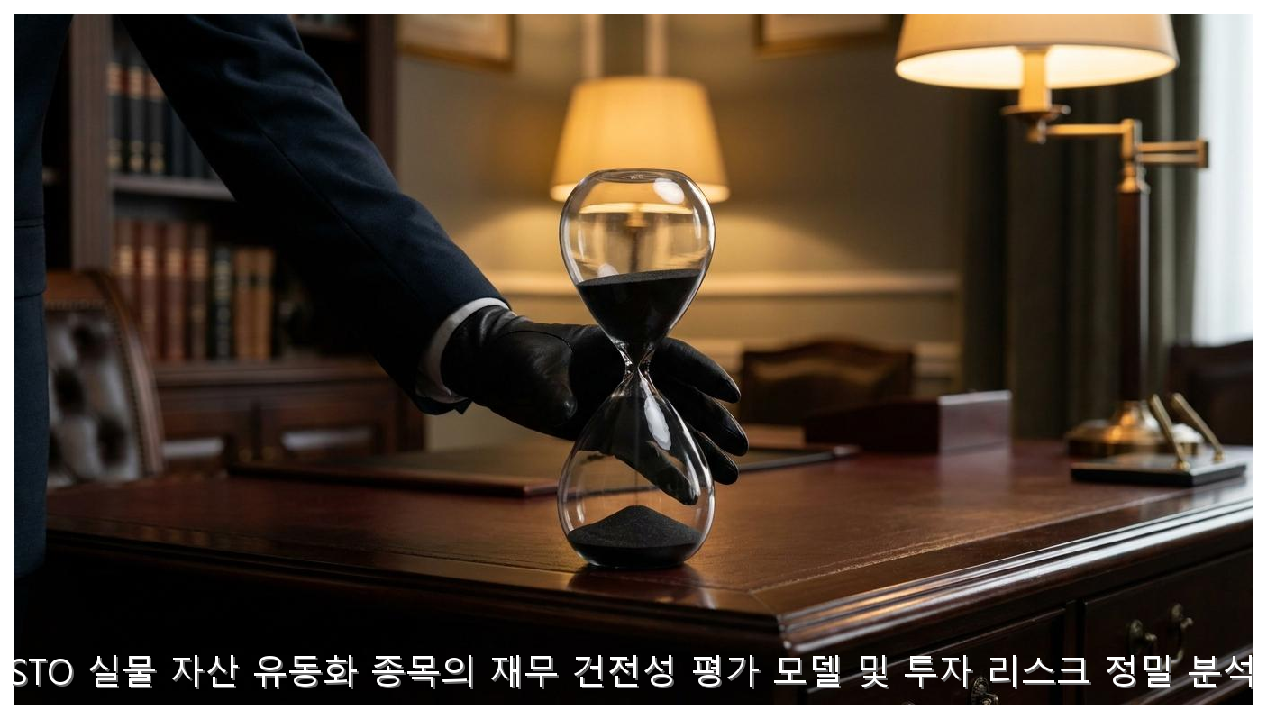 STO 실물 자산 유동화 종목의 재무 건전성 평가 모델 및 투자 리스크 정밀 분석 핵심 안내 및 분석 인포그래픽 (3)