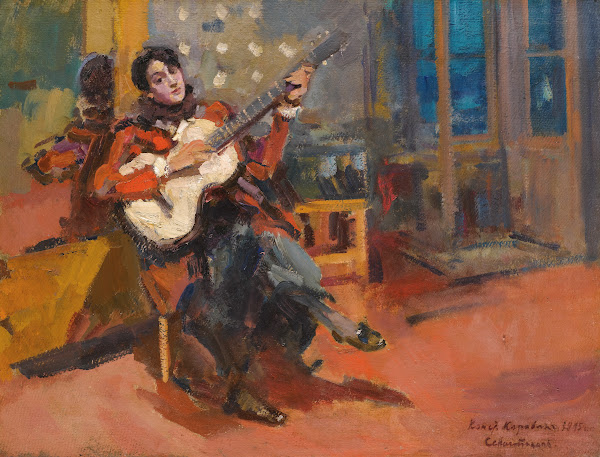The Guitar Player 1915