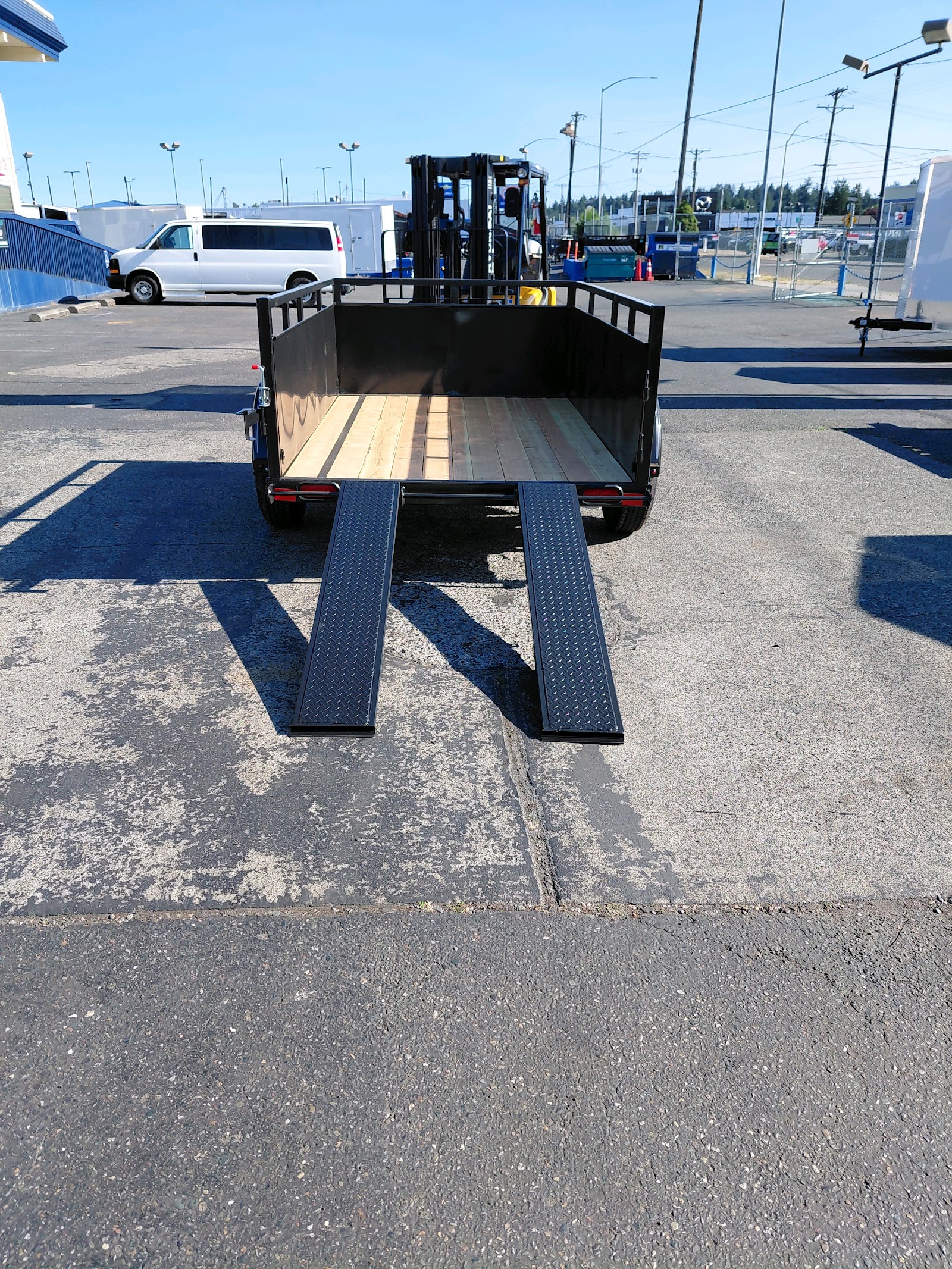 3.5K/5.2K Falcon Light Speed Single Axle
