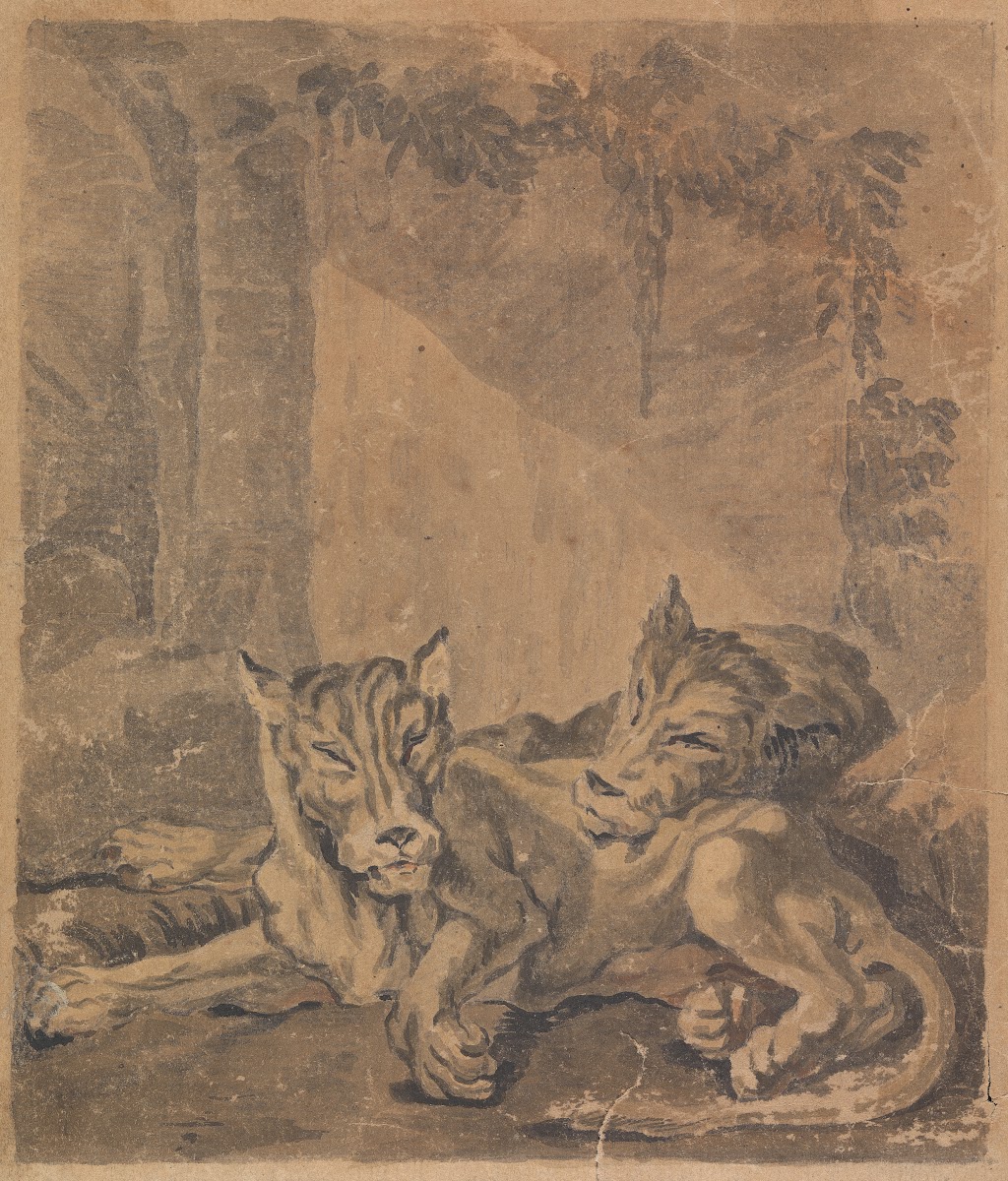 Two Tigers 1760