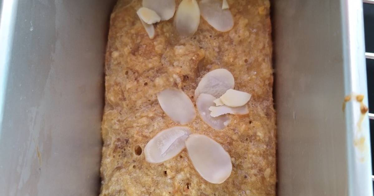 Bánh chuối yến mạch